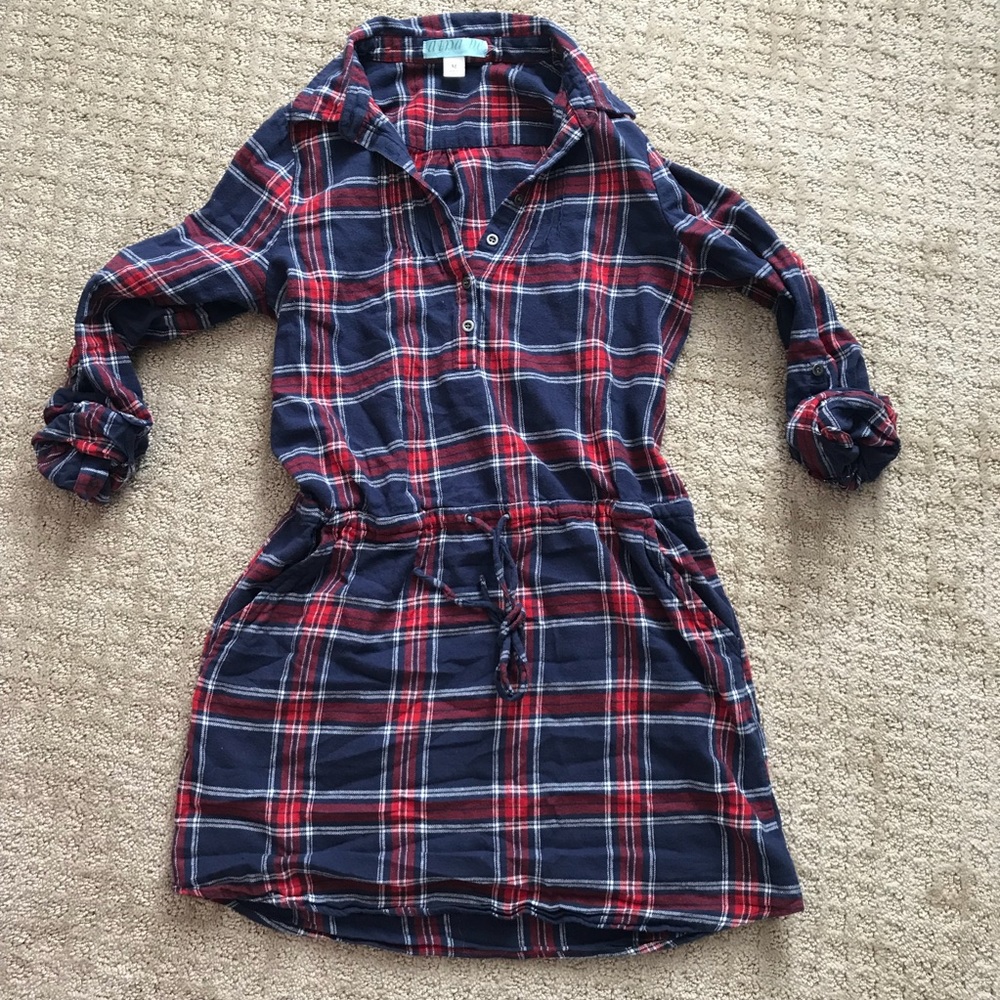 Plaid dress